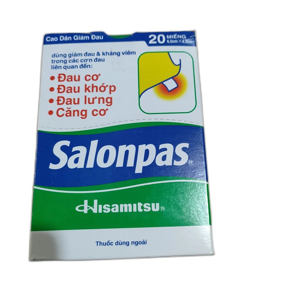 Salonpas Menthol / Methyl salicylate
