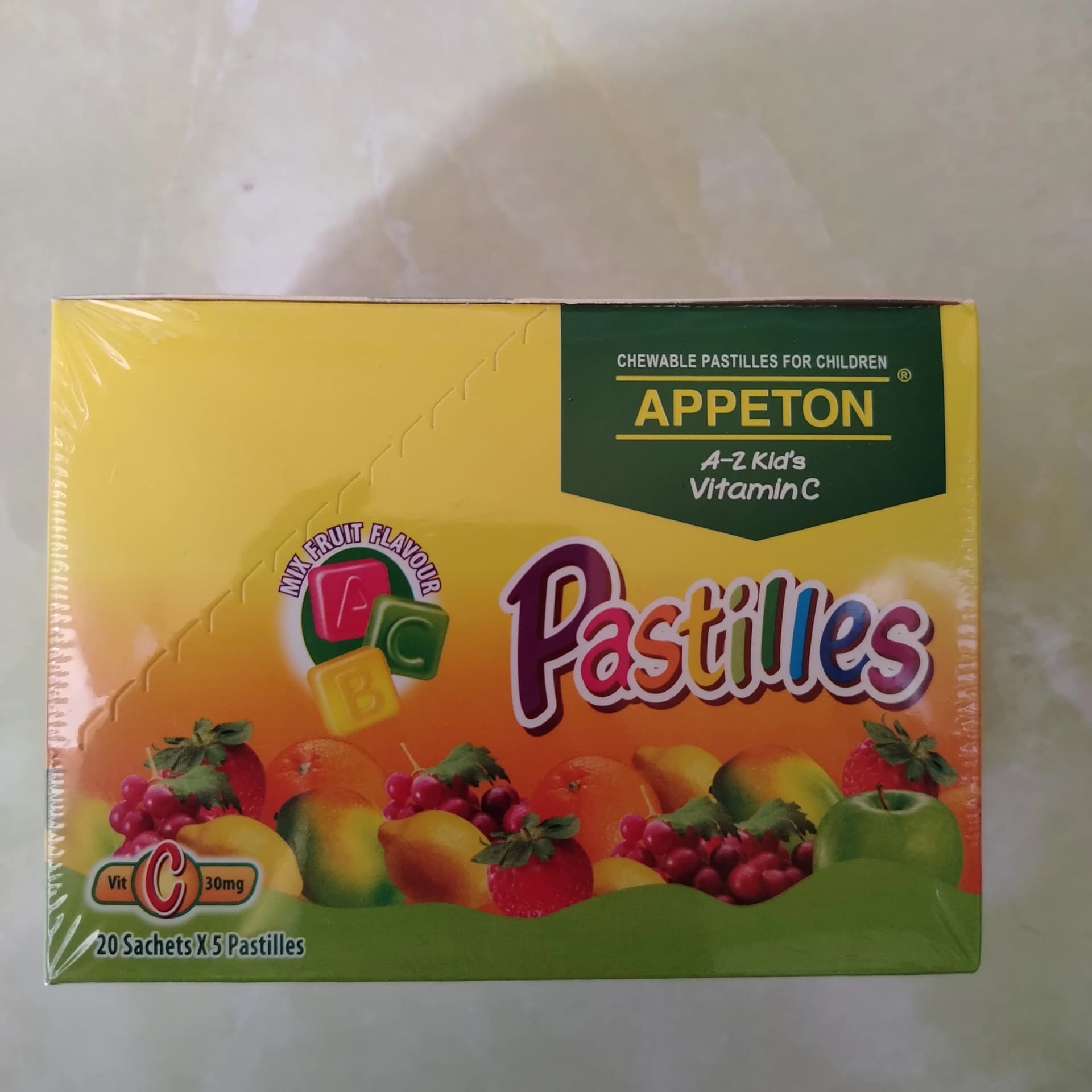 Appeton A-Z Kid's 30 mg