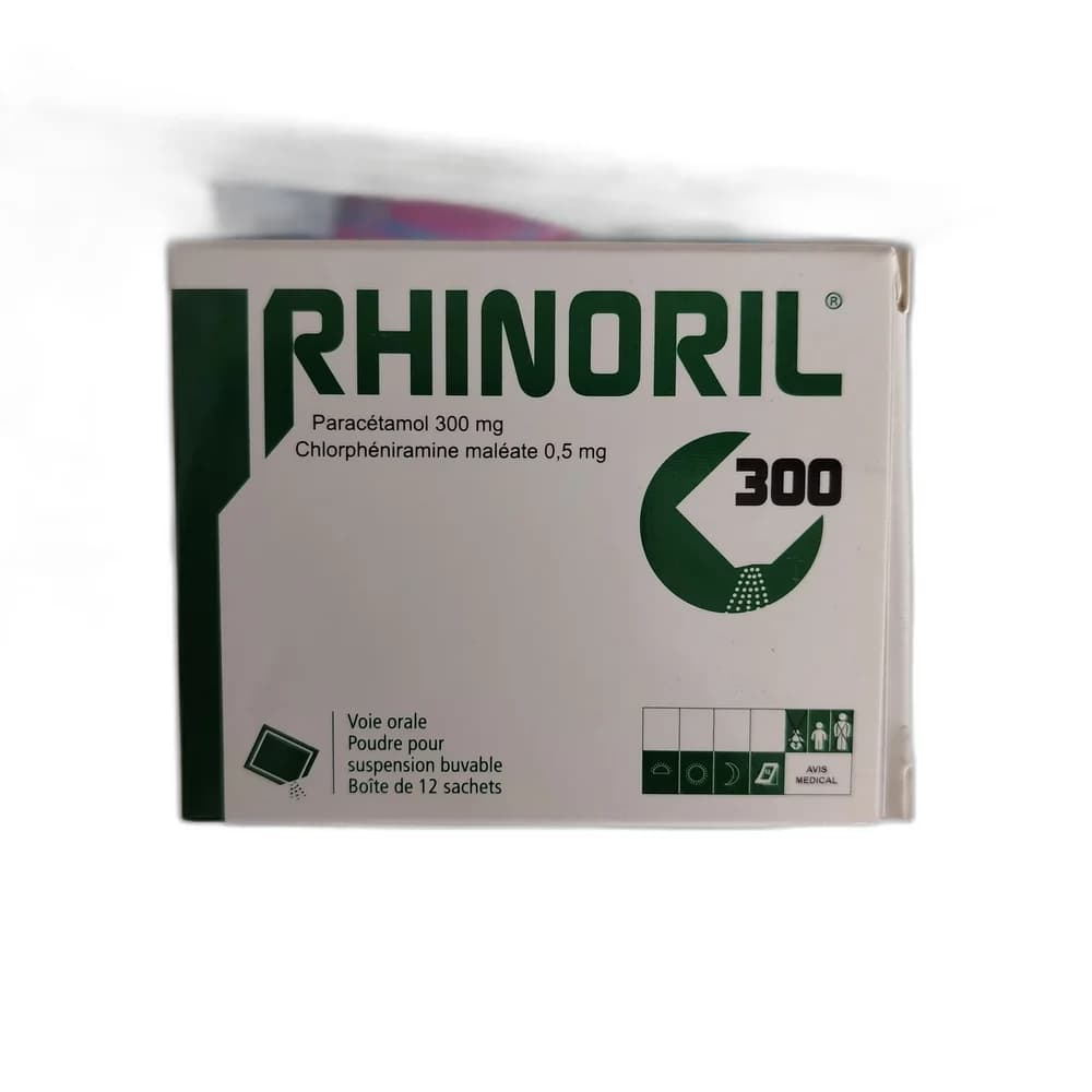 Rhinoril 300 mg / 0.5 mg