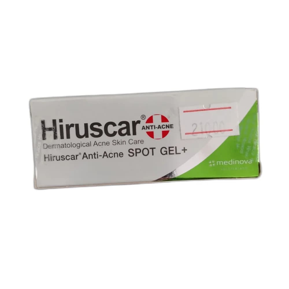 Hiruscar Anti-Acne Spot Gel+
