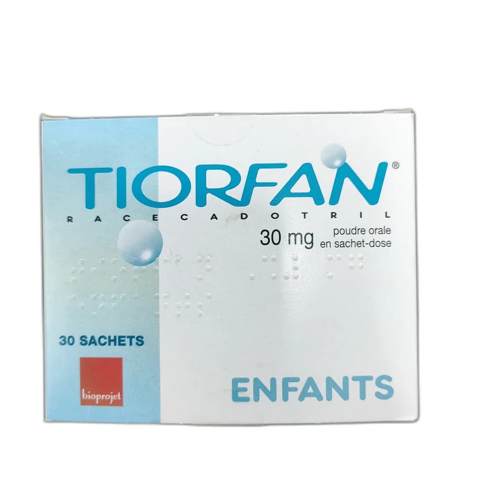 Tiorfan Children Racecadotril 30mg Oral Powder 30 mg