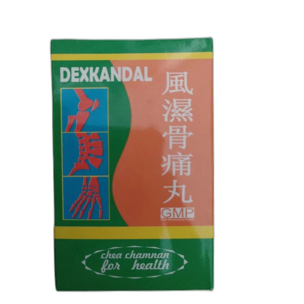Dexkandal 0.5 mg / 50 mg / 25 mg / 0.1 mg / 100 mg
