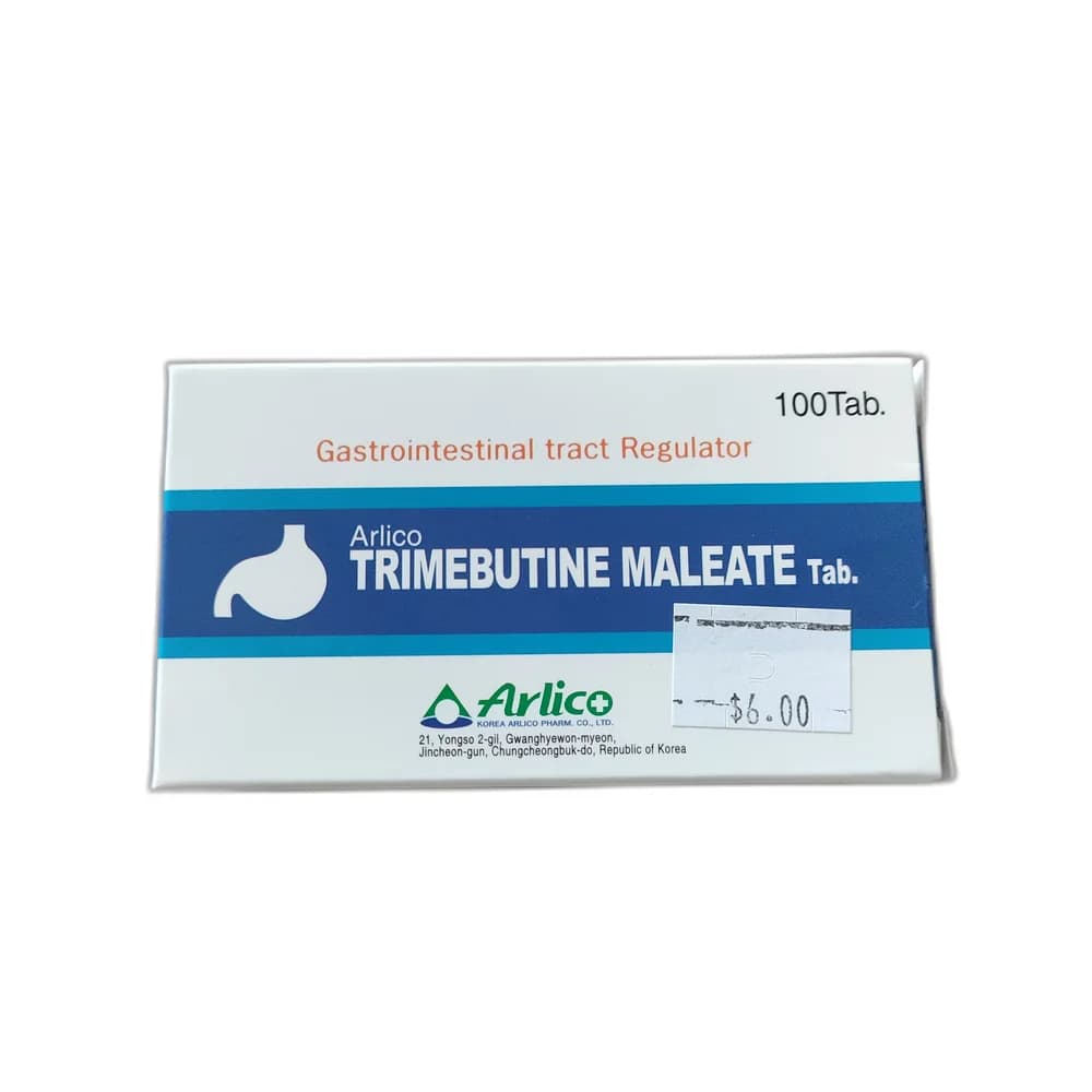 Arlico Trimebutine Maleate Tab. 100 mg