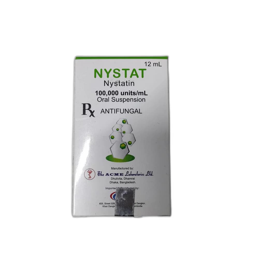 Nystat 100,000 units/mL