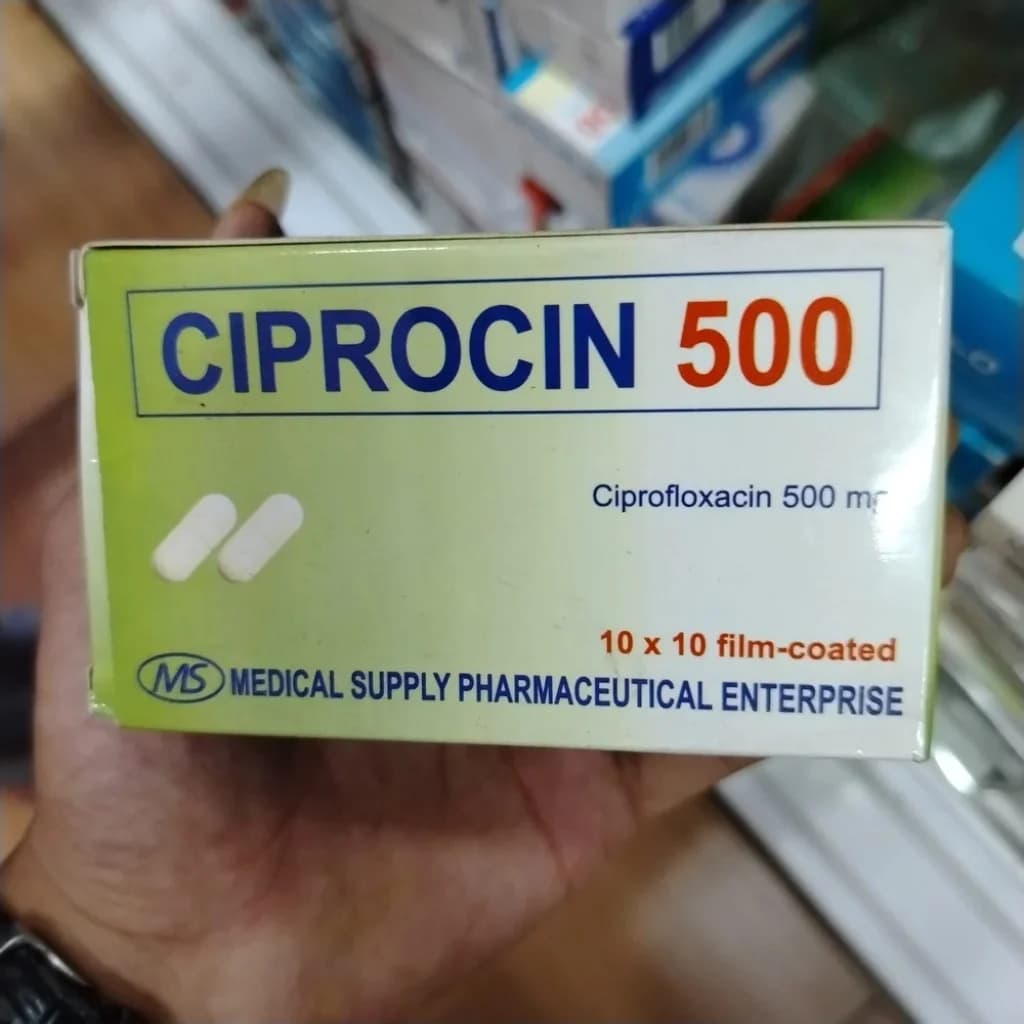 Ciprocin 500 mg