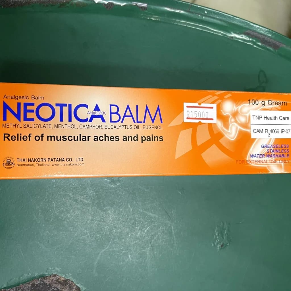 Analgesic Neotica Balm 100g
