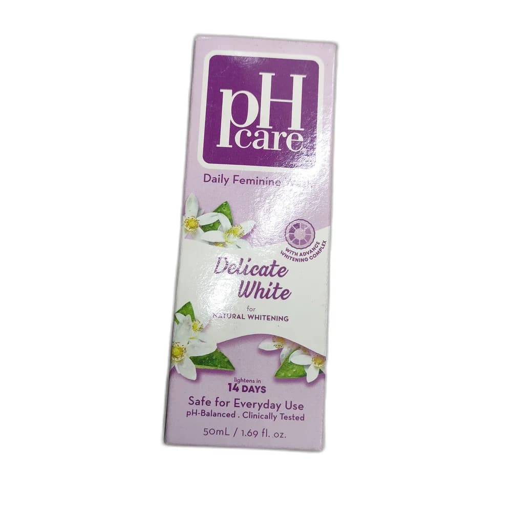 pH Care Daily Feminine Wash Delicate White 50 ml