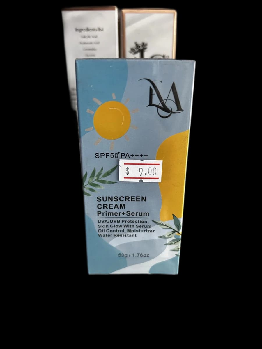 M Sunscreen Cream Primer+Serum SPF50+ PA+++ 50g