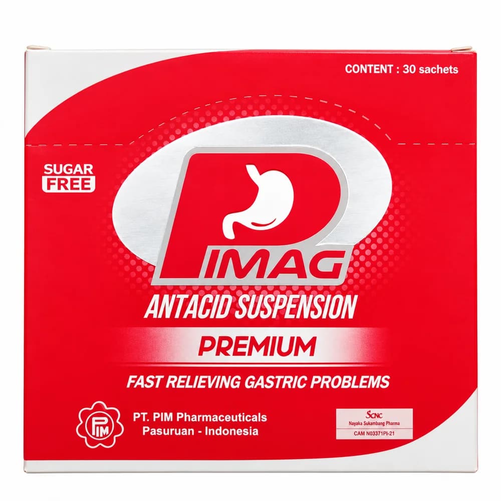 Pimag Premium 600 mg / 600 mg / 160 mg per 14 mL