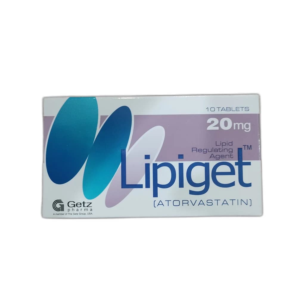 Lipiget 20 mg