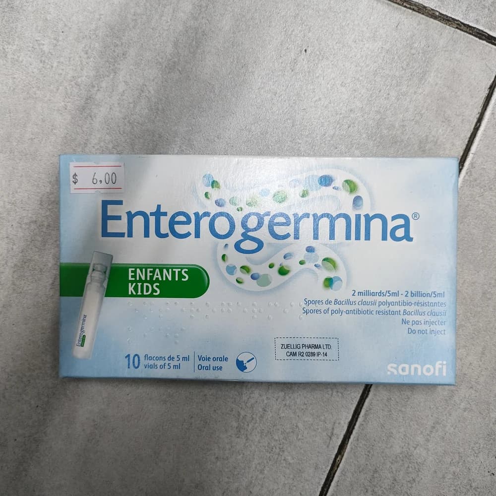 Enterogermina Kids 2 billion spores / 5 mL