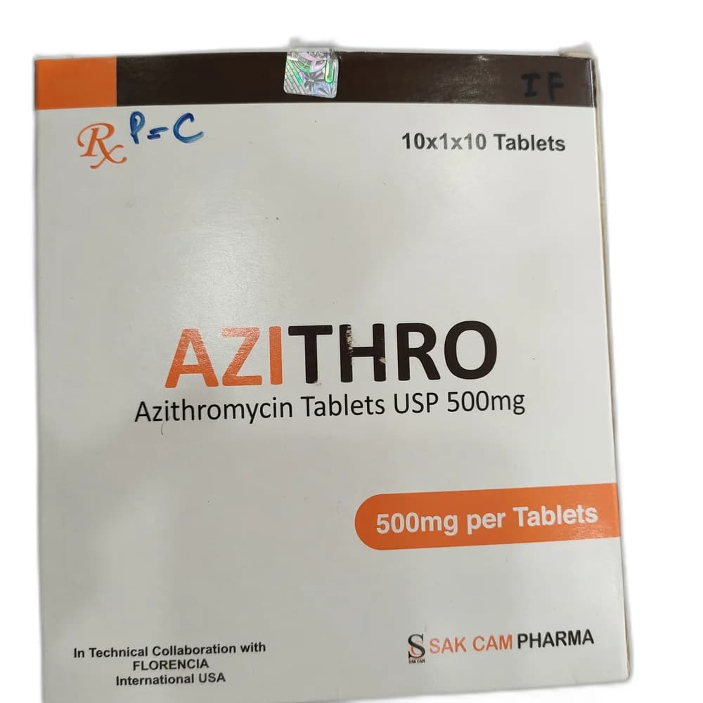 Azithro 500 mg