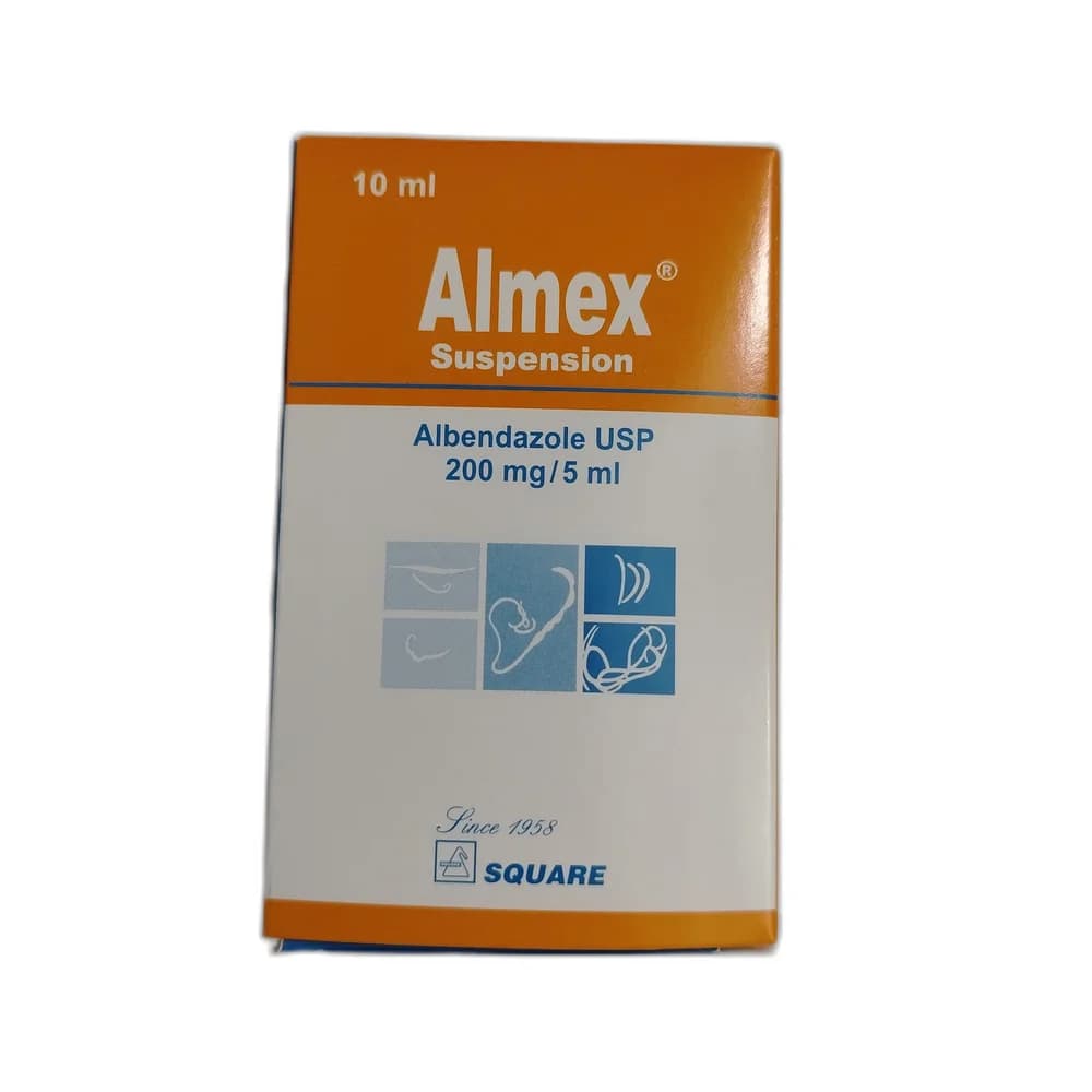 Almex 200 mg / 5 mL