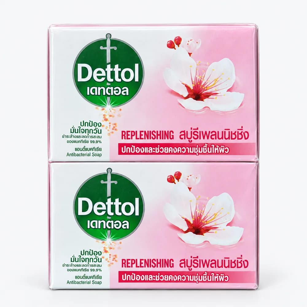 Dettol Replenishing 60 g x 4