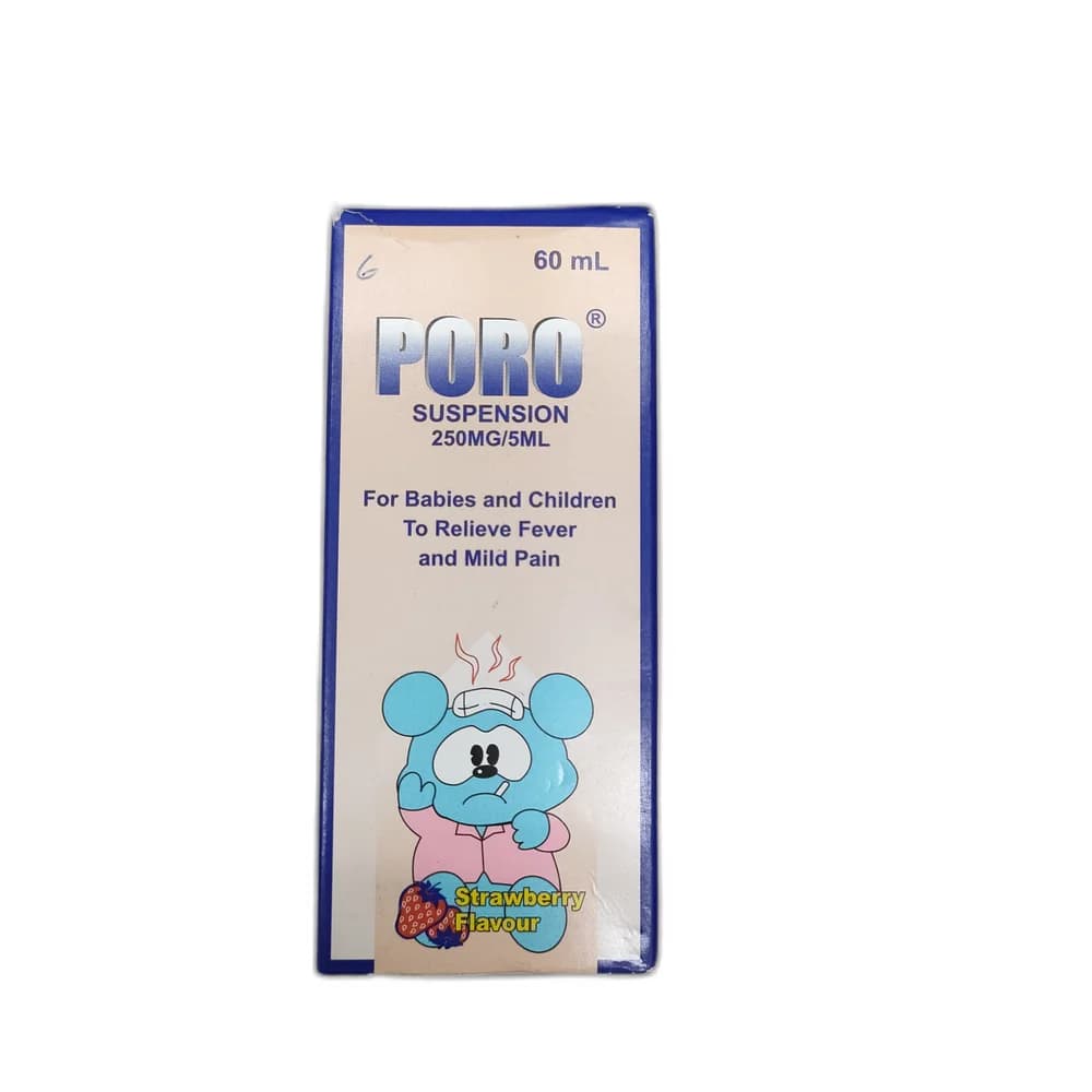 Poro 250 mg / 5 ml