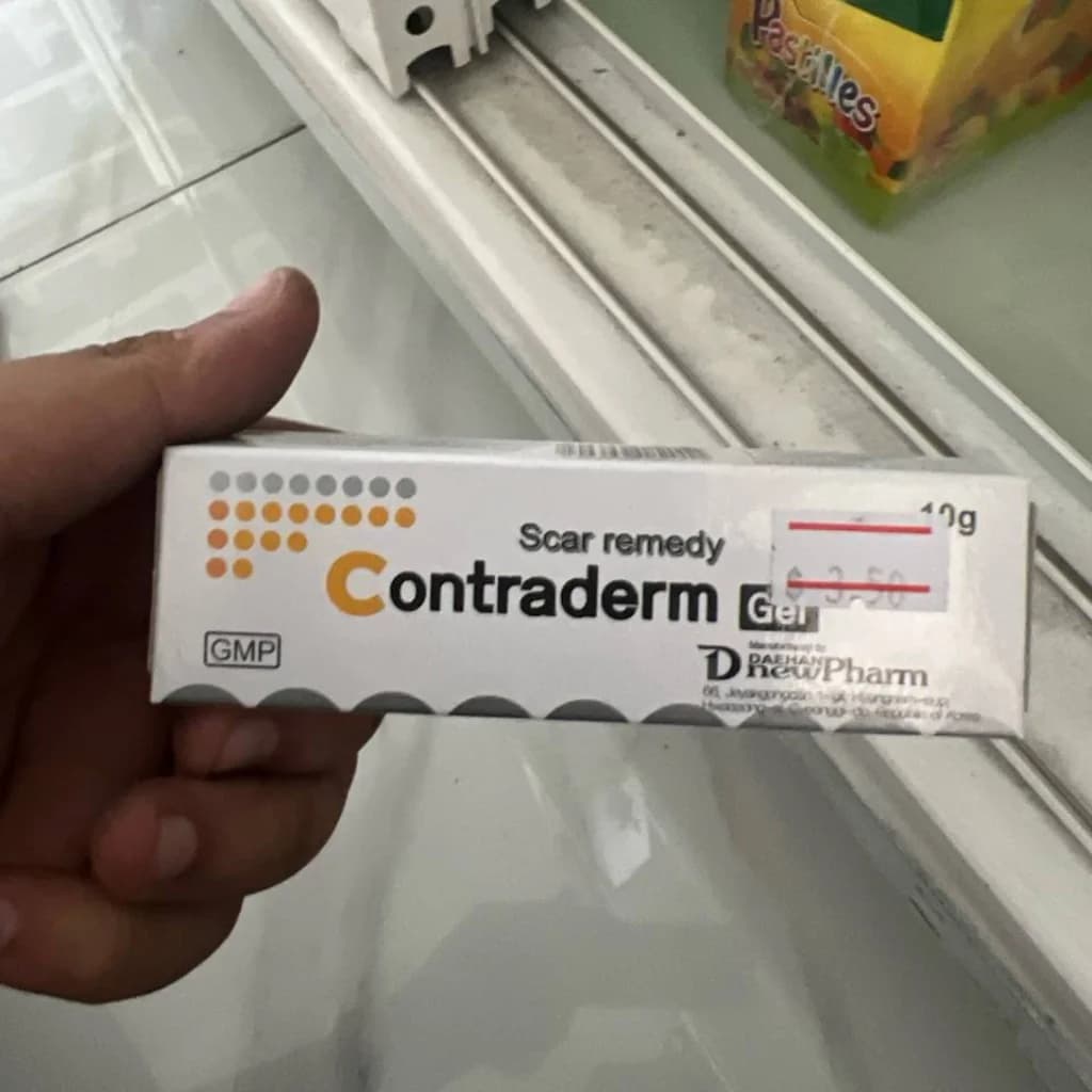 Contraderm Gel 10 g