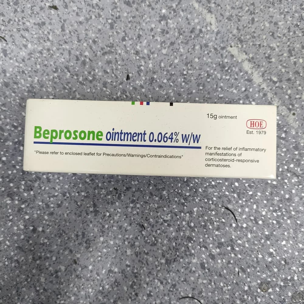 Beprosone Ointment 0.064% w/w