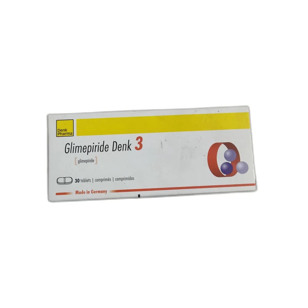 Glimepiride Denk 3 3 mg