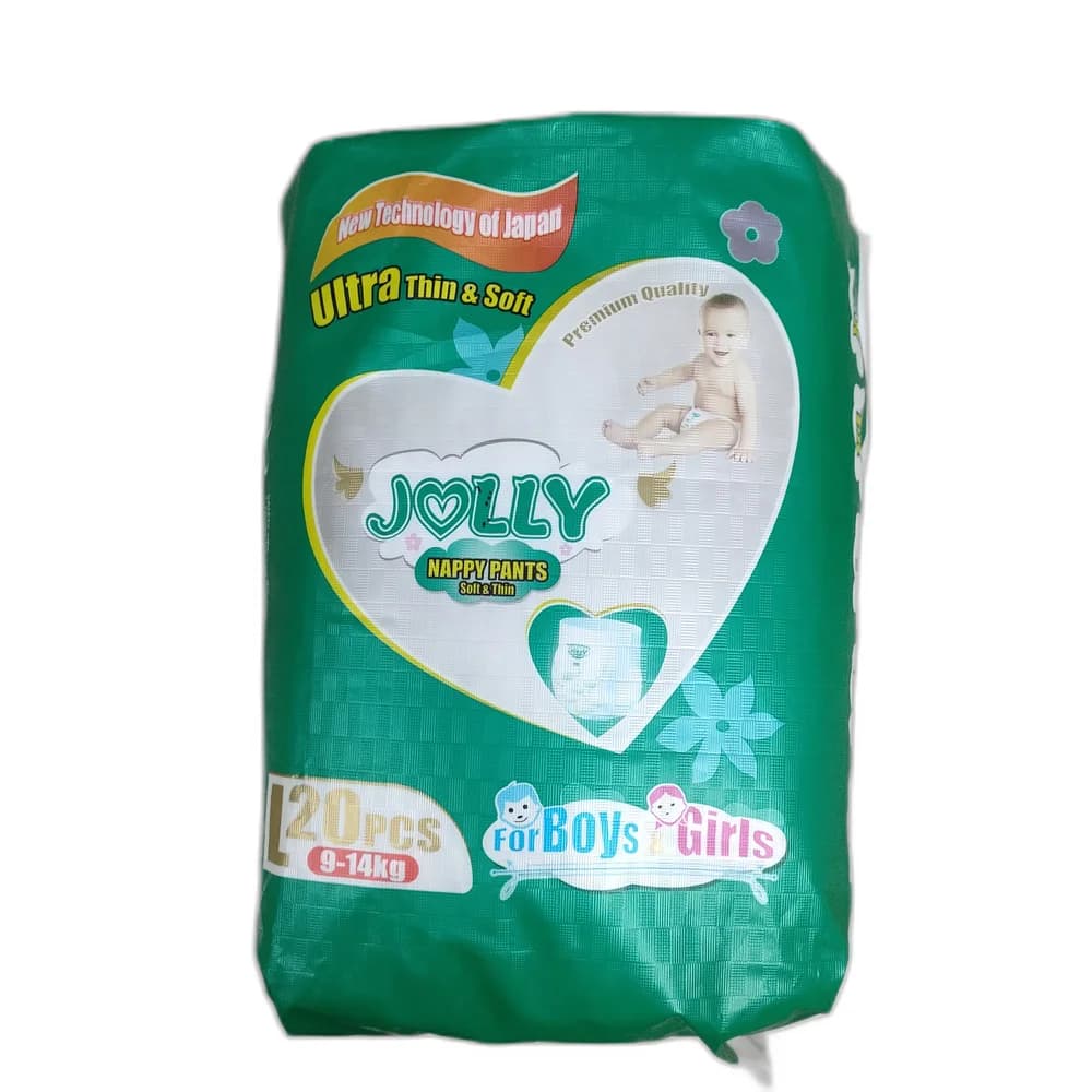Jolly Nappy Pants Size L (9–14 kg)
