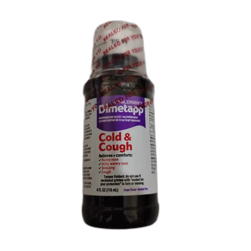 Children's Dimetapp Cold & Cough