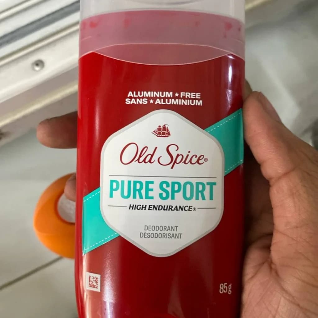 Old Spice Pure Sport Deodorant Stick Not available