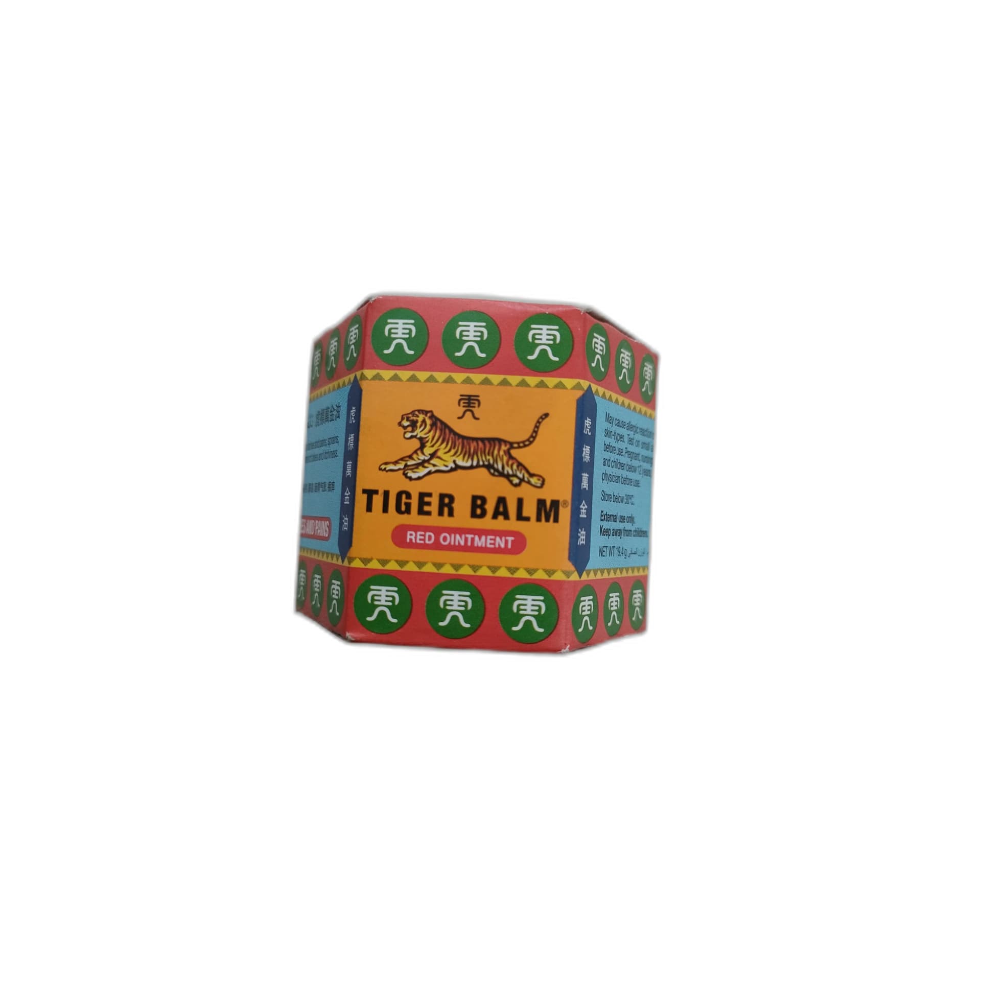 Tiger Balm Red Ointment 19.4 g