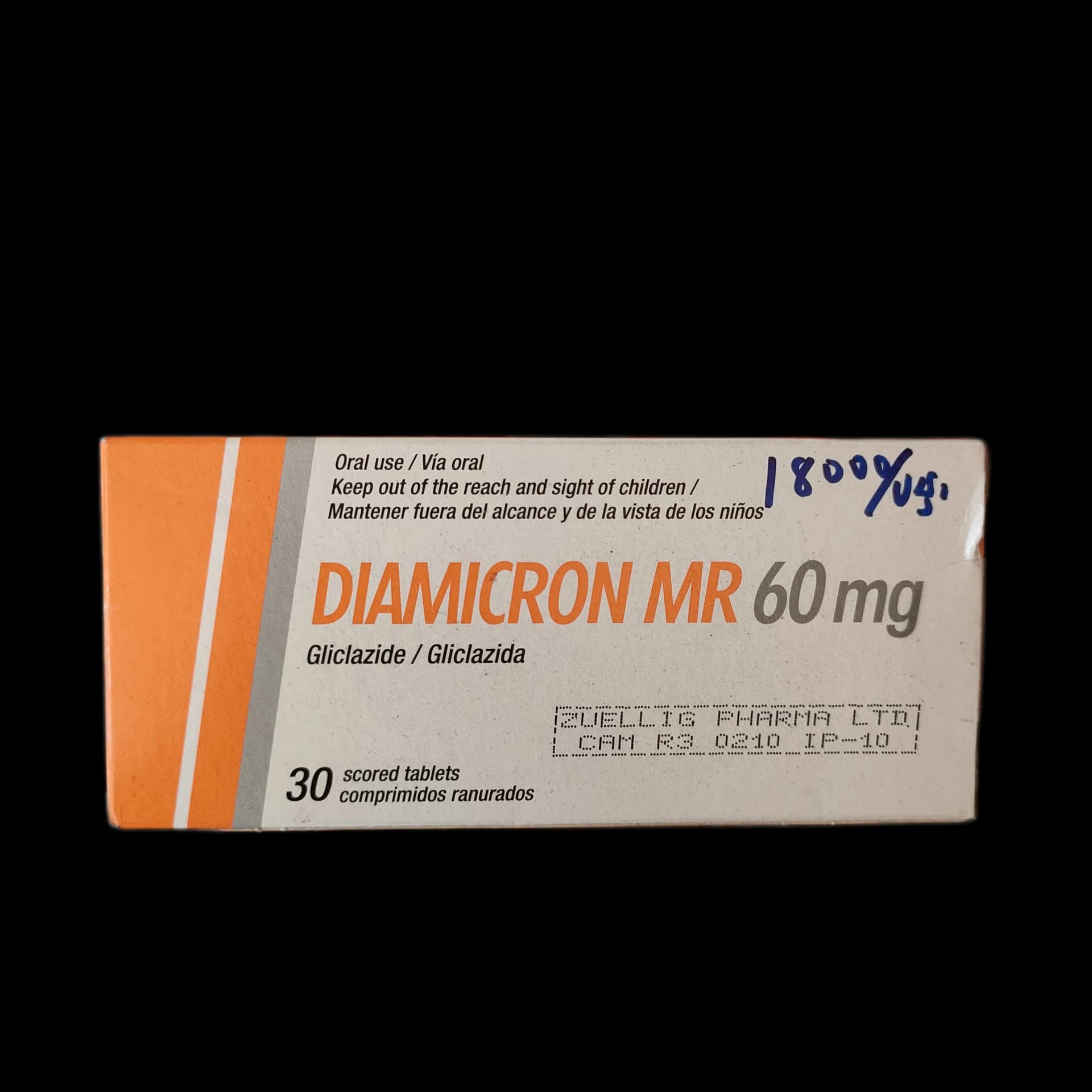 Diamicron MR 60 mg 60 mg