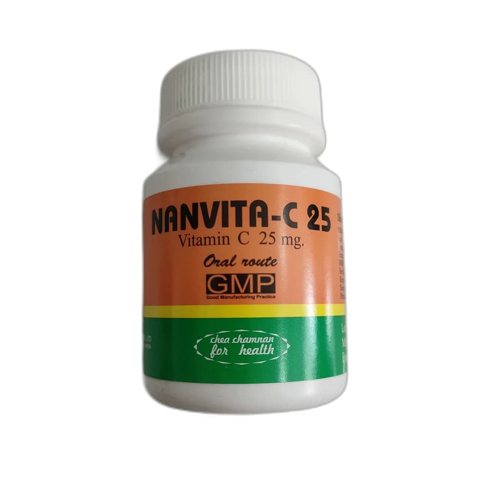 Nanvita-C 25 25 mg
