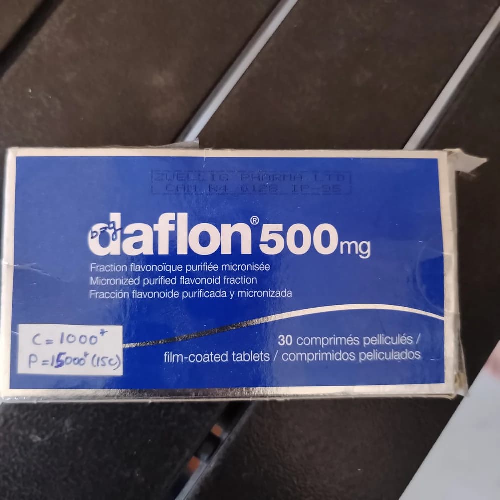 Daflon 500 mg