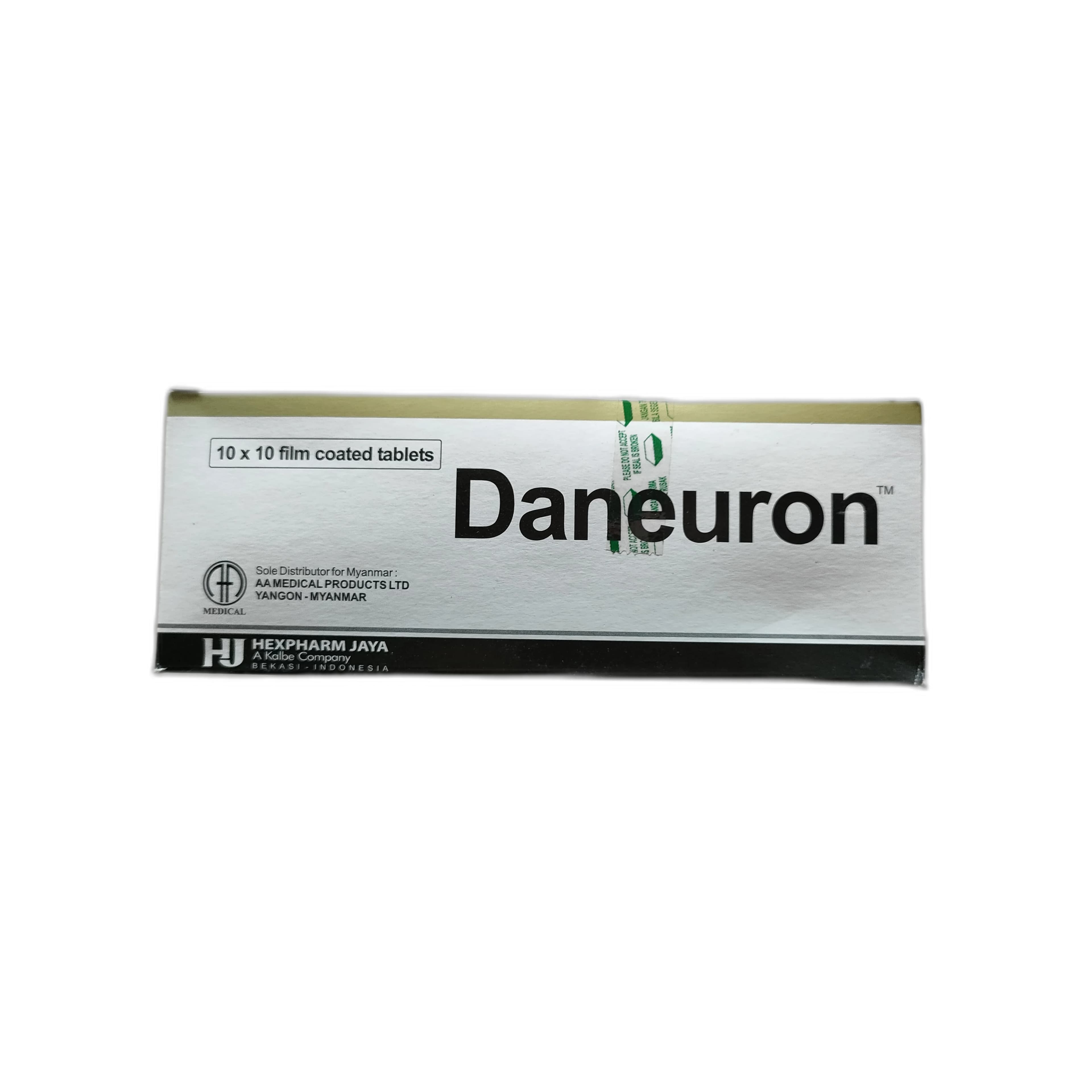 Daneuron 100 mg / 200 mg / 200 mcg