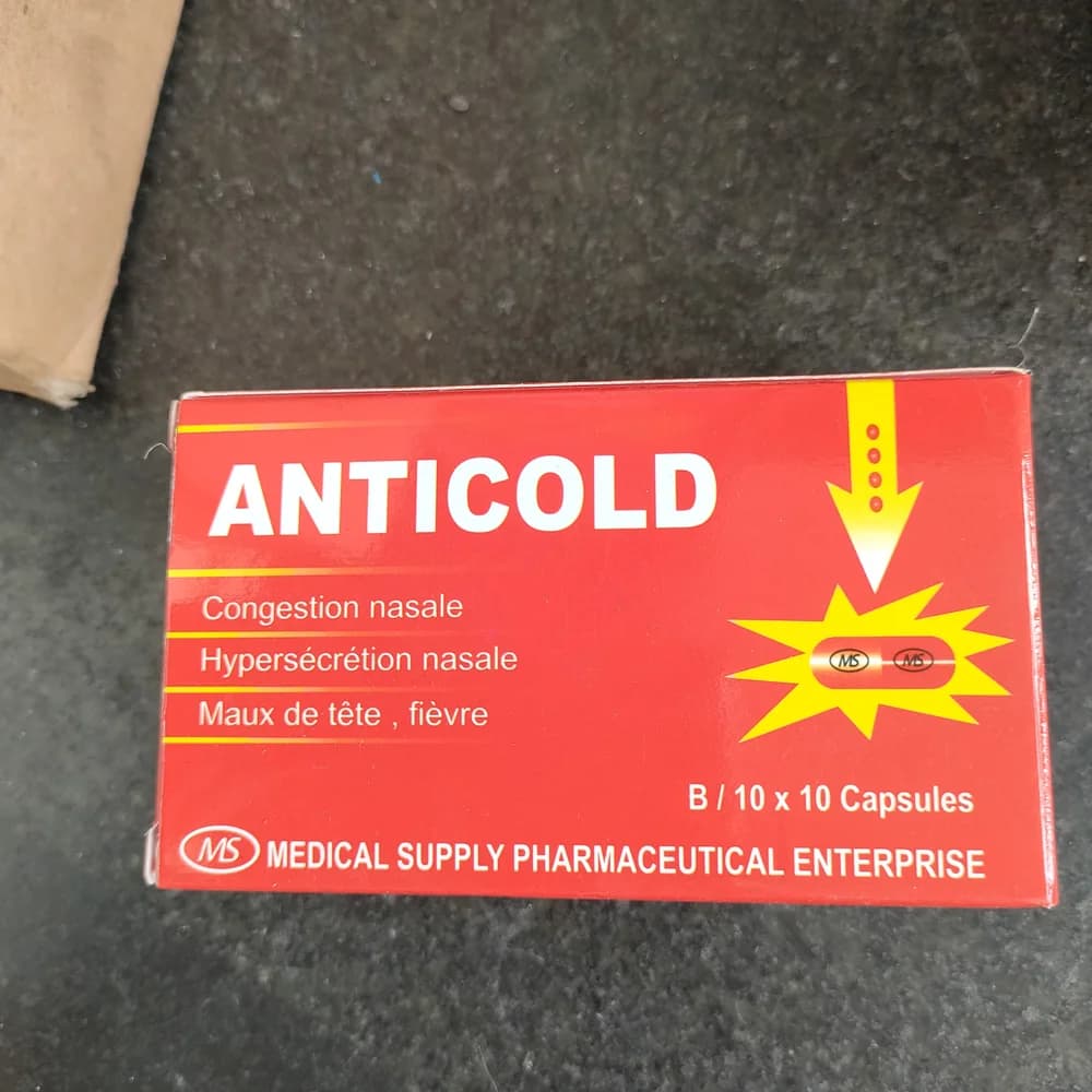 Anticold 400mg/4mg/25mg