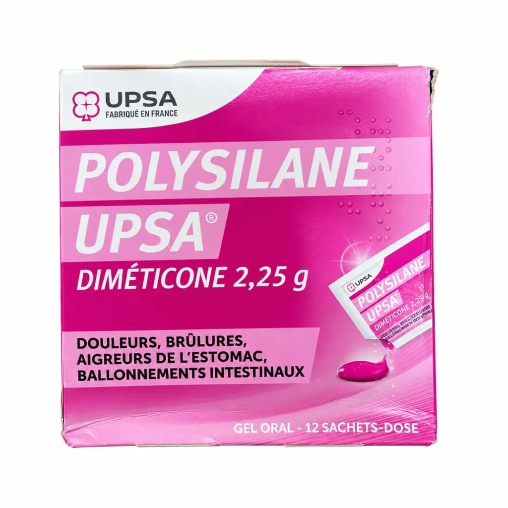 Polysilane UPSA 2.25 g per sachet