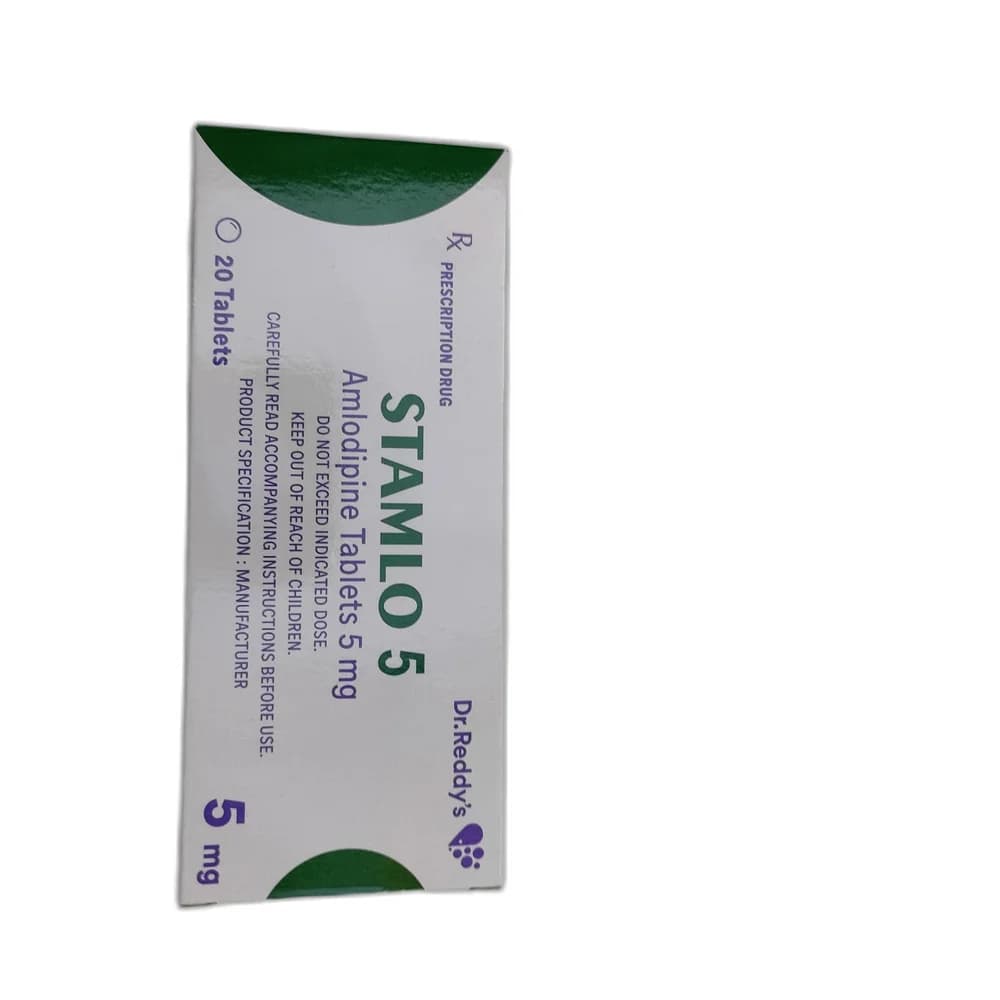 Stamlo 5 5 mg