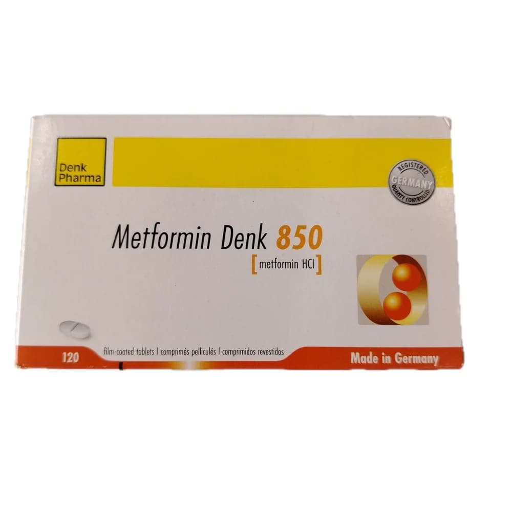 Metformin Denk 850 mg