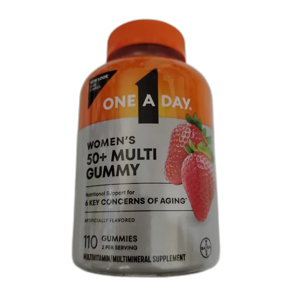 One A Day Women's 50+ Multi Gummy