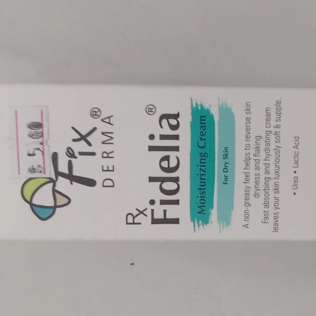 Rx Fidelia Moisturizing Cream 75g