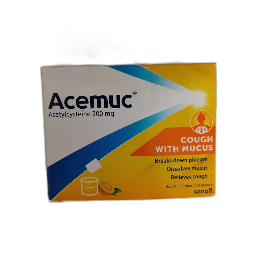 Acemuc 200 mg