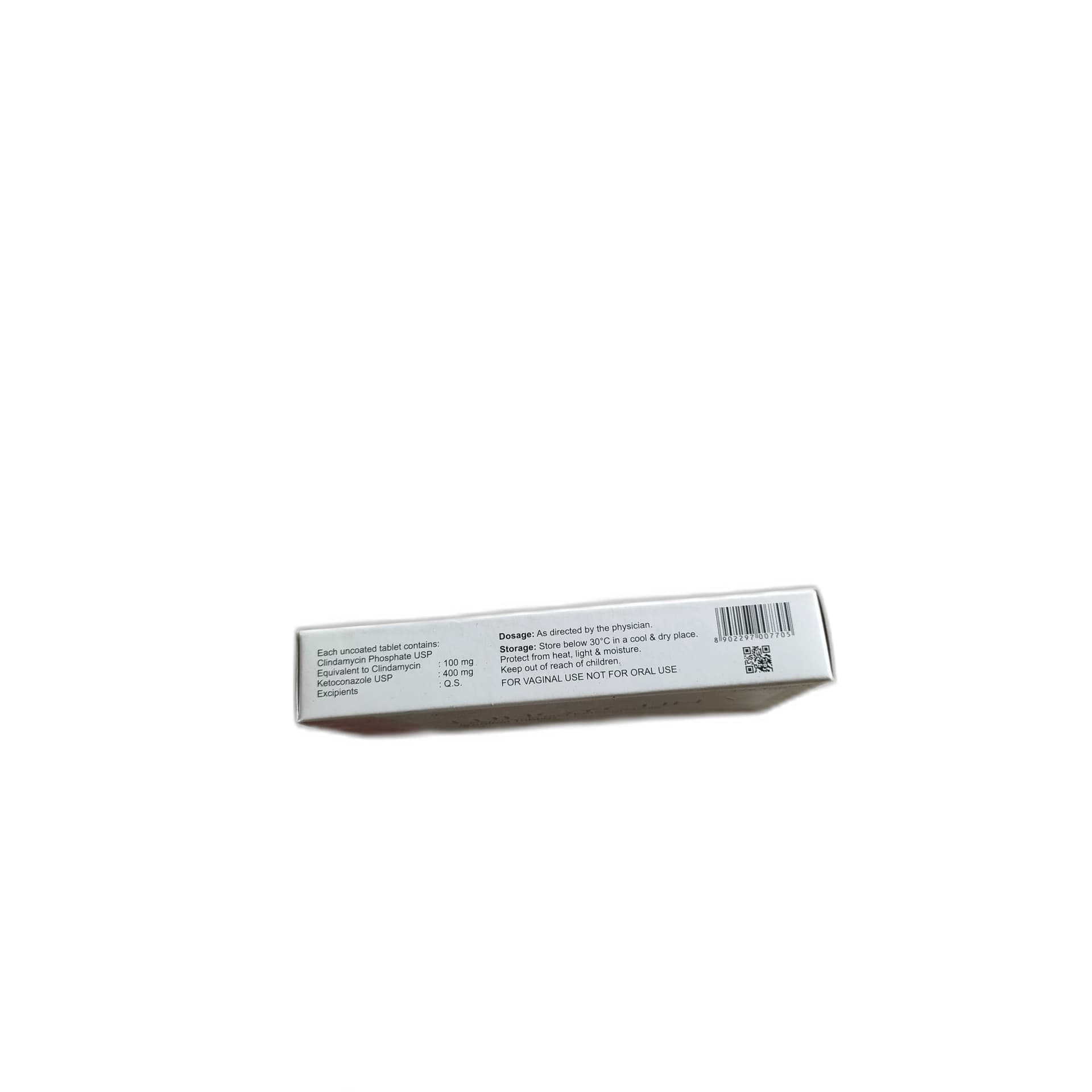 FUNGYCLIN V 100mg/400mg