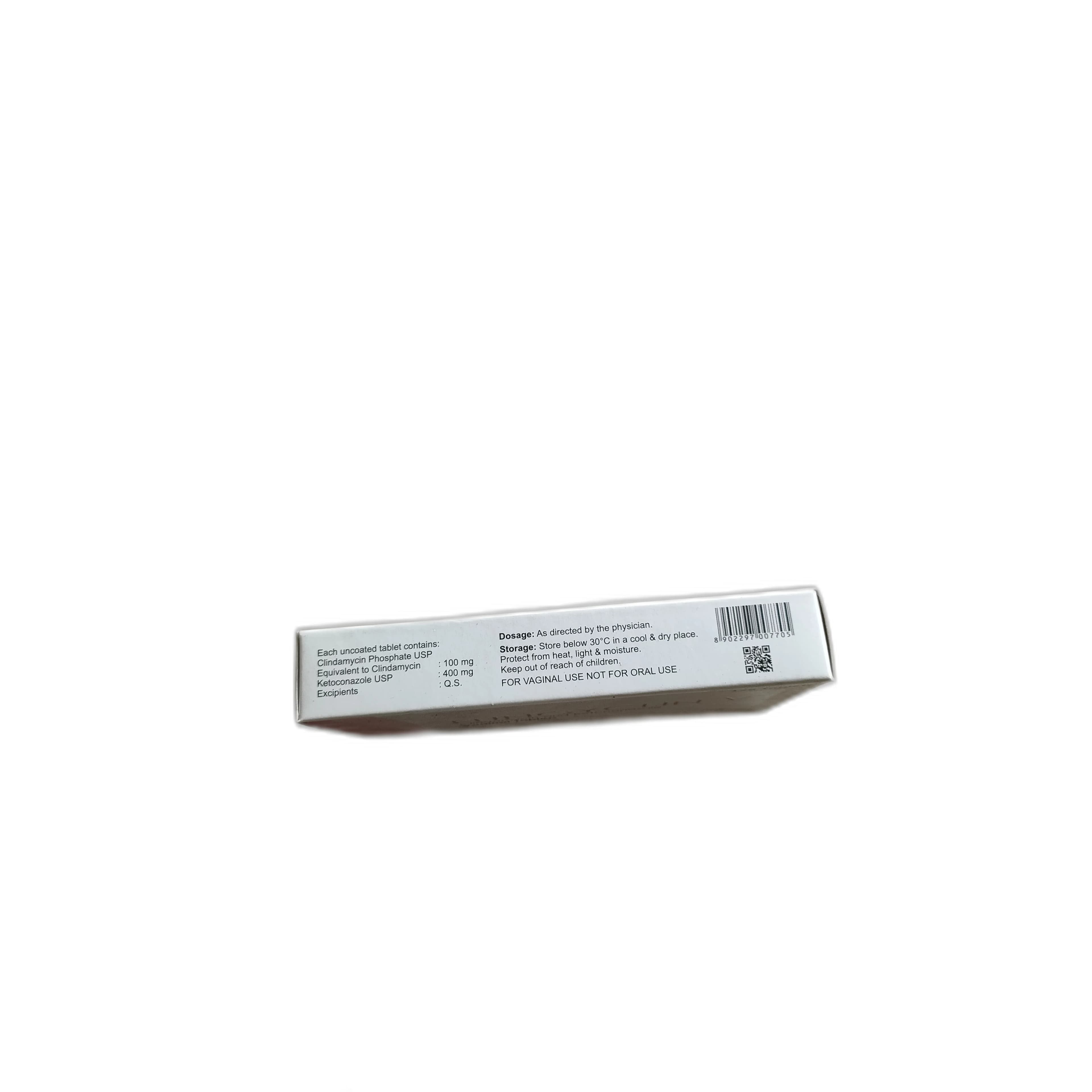 FUNGYCLIN V 100mg/400mg