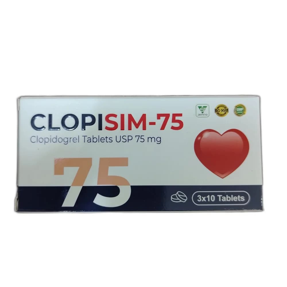 Clopisim-75 75 mg