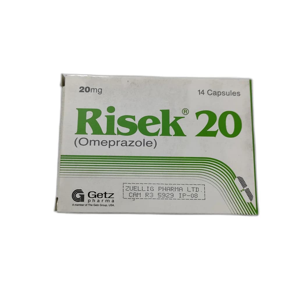 Risek 20 20 mg