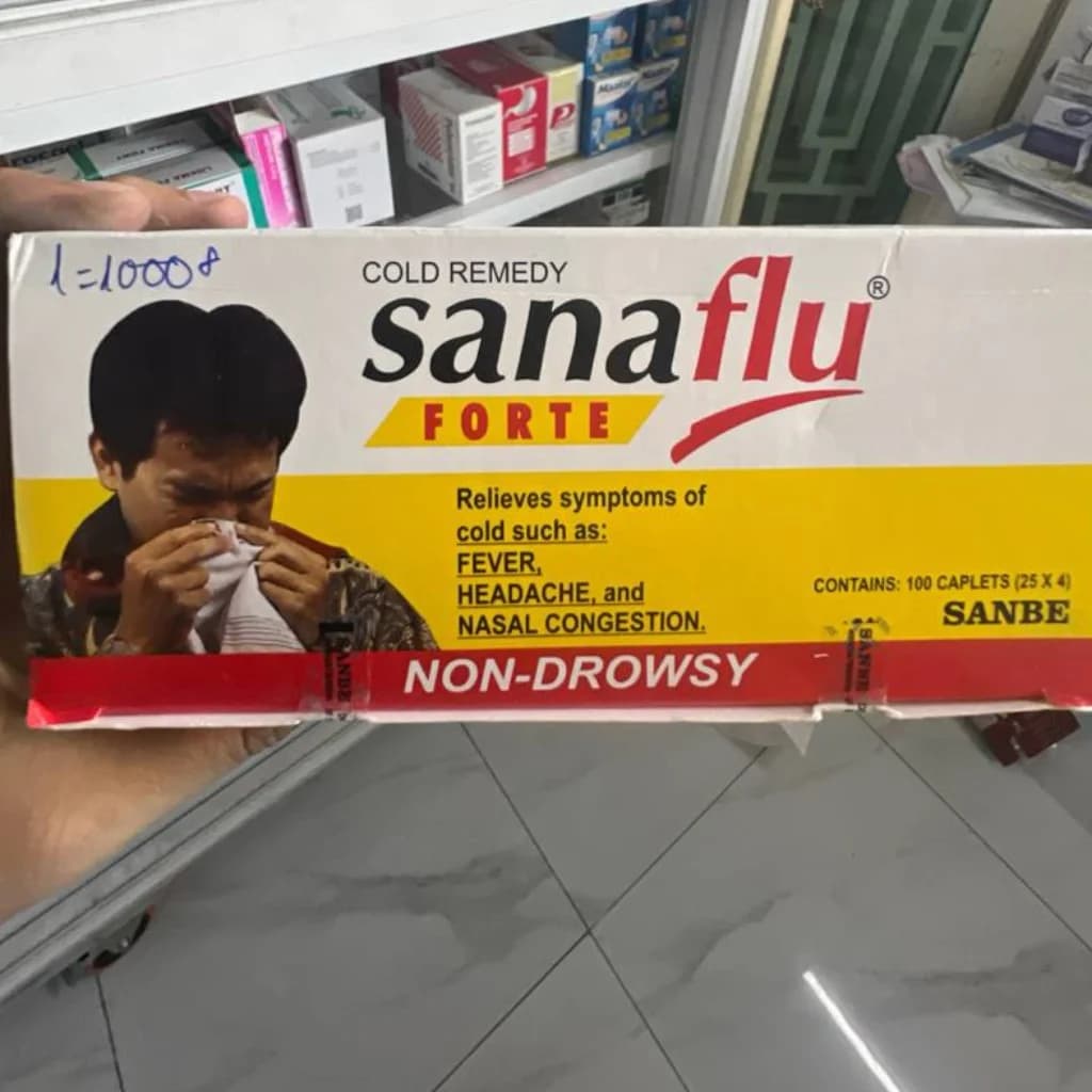 Sanaflu Forte 650mg