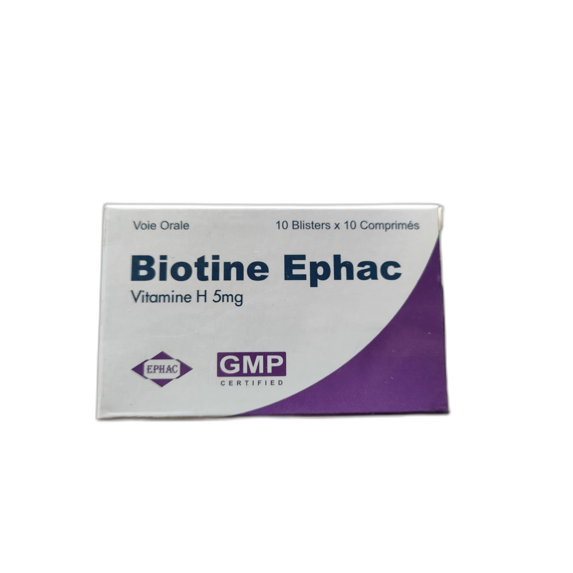 Biotine Ephac 5 mg