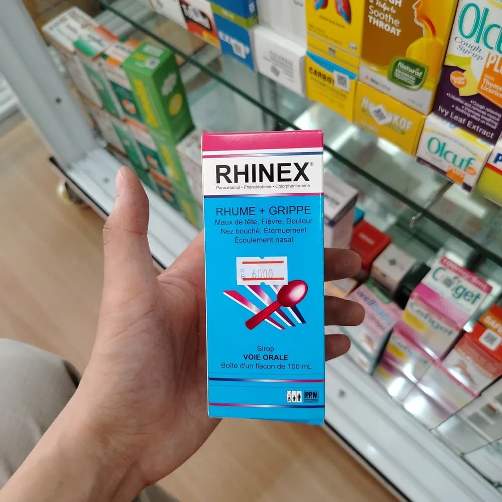 Rhinex 100 mg / 2.5 mg / 0.33 mg per 5 ml