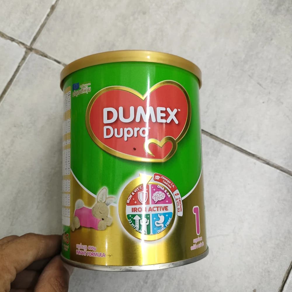Dumex Dupro 1 Infant Formula 0-6 months, 400 g powder