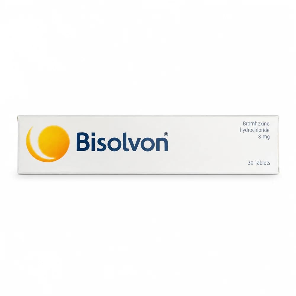 Bisolvon Bromhexine hydrochloride 8 mg