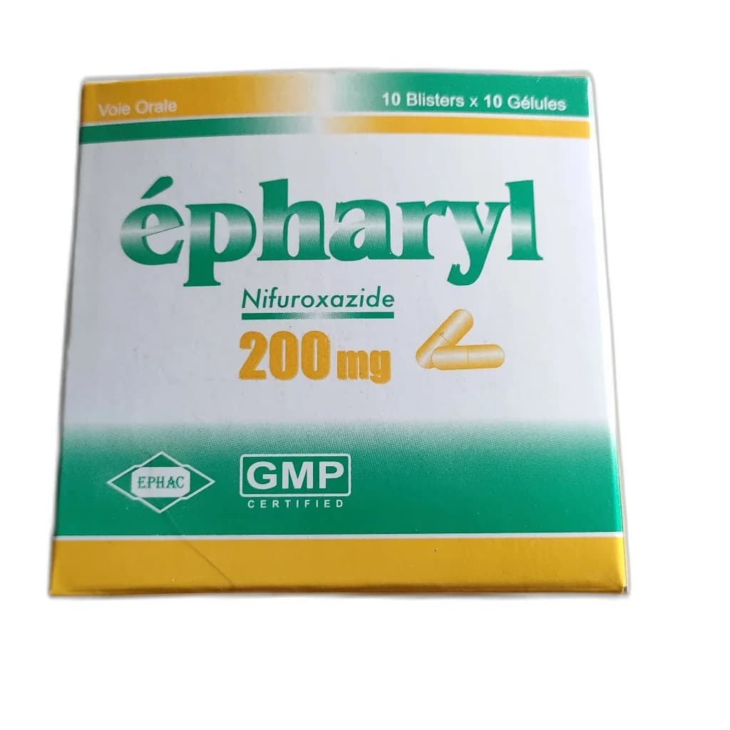 Epharyl  200 mg