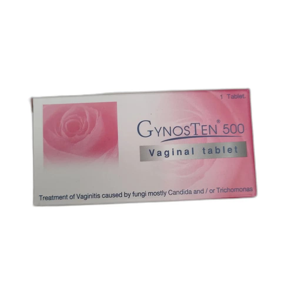 Gynosten 500 500 mg