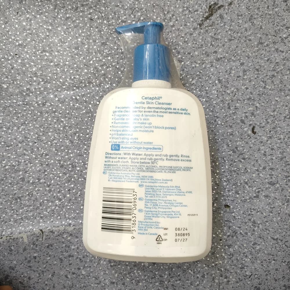 Cetaphil Daily Facial Cleanser Not available