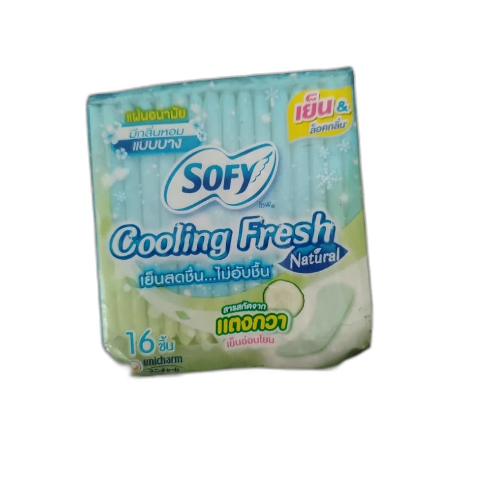 Sofy Cooling Fresh Natural